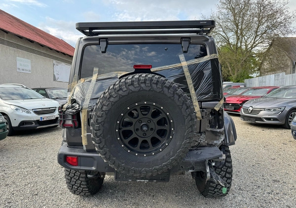 Jeep Wrangler cena 139900 przebieg: 78837, rok produkcji 2019 z Miechów małe 742